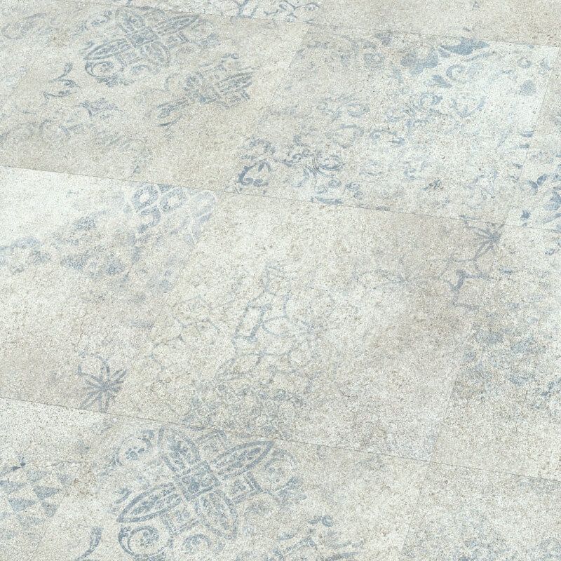 Vinylová podlaha Expona Domestic 5869 Blue Stencil Concrete