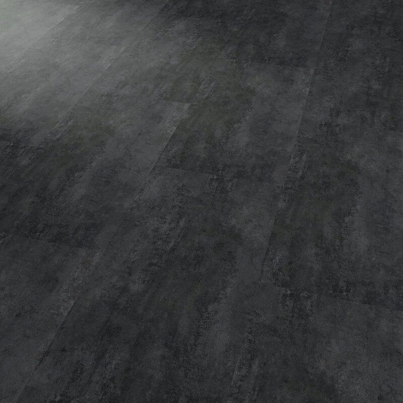 Vinylová podlaha Projectline 55605 Metalstone Černý