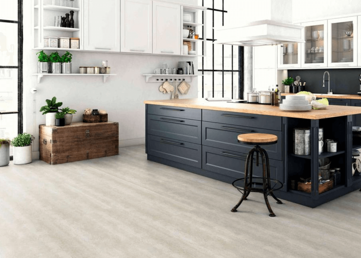 Vinylová podlaha Conceptline HDF 30504 Limestone Světlý
