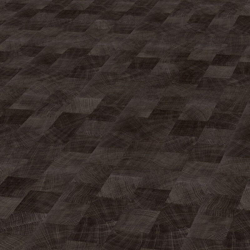 Vinylová podlaha Expona Domestic C 13 5843 Dark Endgrain Woodblock